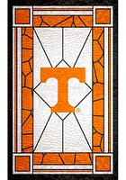 Tennessee Volunteers Stained Glass Sign - Orange