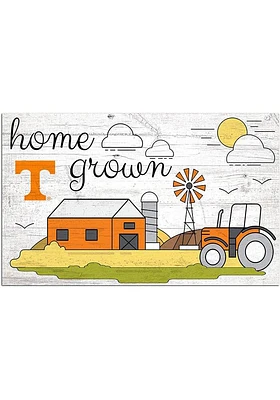 Tennessee Volunteers Home Grown Sign - Orange