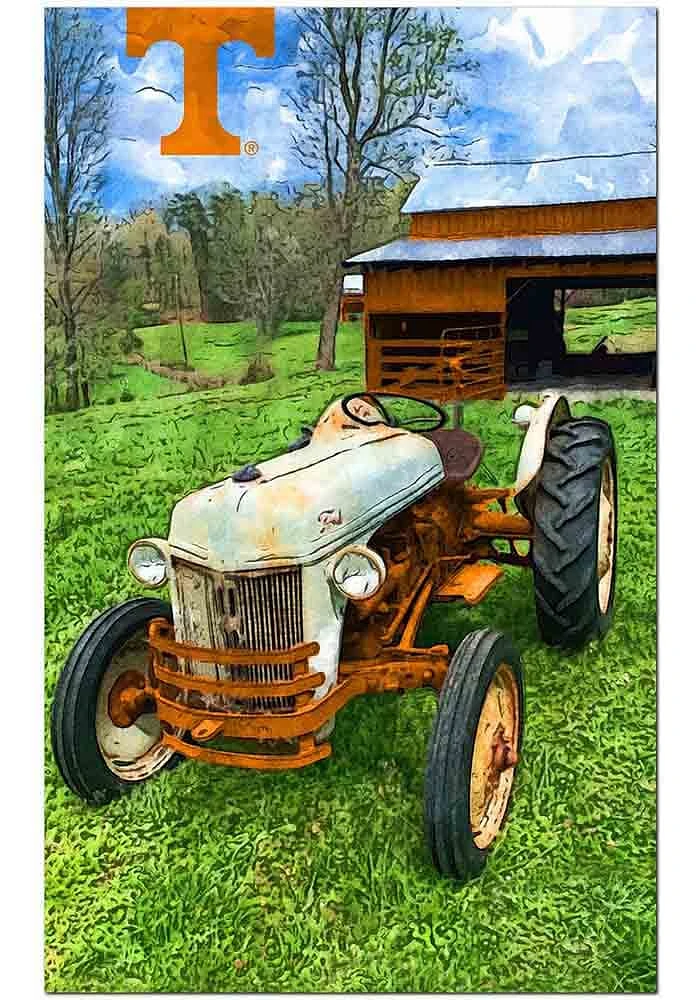 Tennessee Volunteers Farmscape Sign - Orange