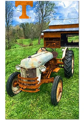 Tennessee Volunteers Farmscape Sign - Orange