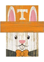 Tennessee Volunteers Easter Bunny Head Sign - Orange
