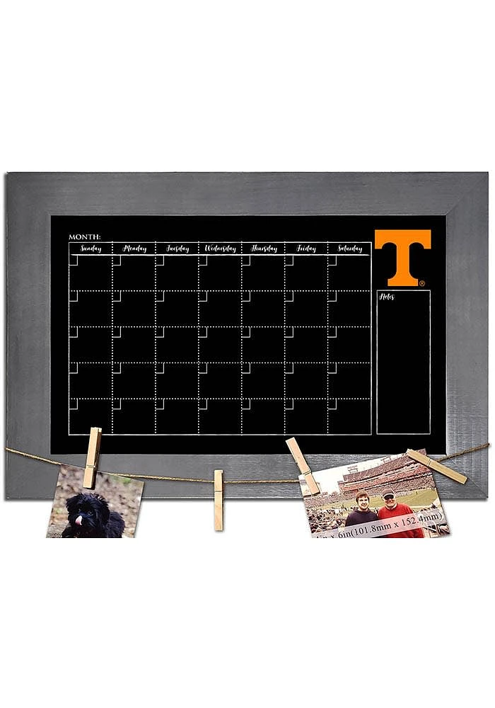 Tennessee Volunteers Monthly Chalkboard Picture Frame - Orange