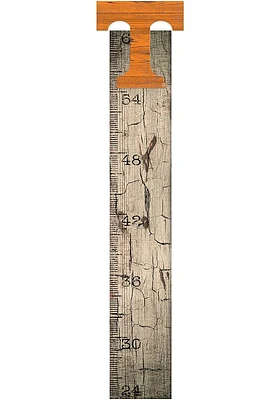 Tennessee Volunteers Growth Chart Sign - Orange