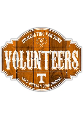 Tennessee Volunteers 24 Inch Homegating Tavern Sign - Orange
