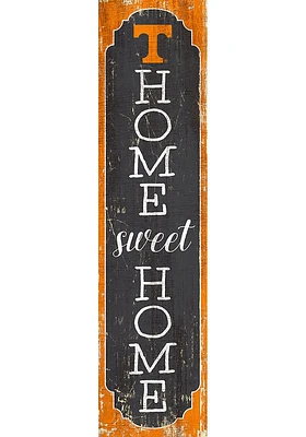 Tennessee Volunteers 48 Inch Home Sweet Home Leaner Sign - Orange