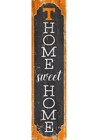 Tennessee Volunteers 48 Inch Home Sweet Home Leaner Sign - Orange