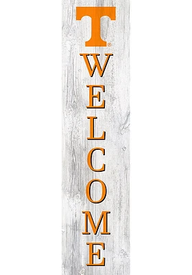 Tennessee Volunteers 48 Inch Welcome Leaner Sign - Orange