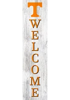 Tennessee Volunteers 48 Inch Welcome Leaner Sign - Orange
