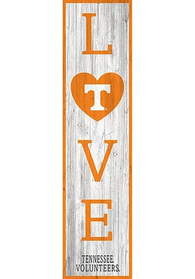 Tennessee Volunteers 48 Inch Love Leaner Sign - Orange