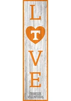 Tennessee Volunteers 48 Inch Love Leaner Sign - Orange