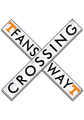 Tennessee Volunteers 48 Inch Fans Way Crossing Wall Art
