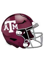 Texas A&M Aggies 24in Helmet Cutout Sign - Maroon
