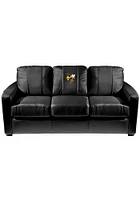 GA Tech Yellow Jackets Faux Leather Sofa - Black