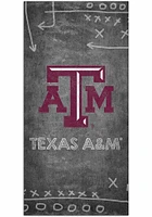Texas A&M Aggies Chalk Playbook Sign - Maroon