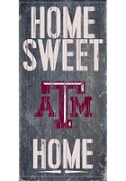Texas A&M Aggies Home Sweet Home Sign - Maroon