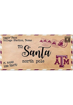 Texas A&M Aggies To Santa Decor