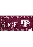 Texas A&M Aggies Huge Fan Sign - Maroon