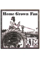 Texas A&M Aggies Aluminum Can Sign - Maroon