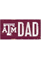 Texas A&M Aggies DAD Sign - Maroon