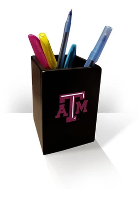 Texas A&M Aggies Pen Holder Pen Set - Maroon
