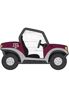 Texas A&M Aggies ATV Cutout Sign - Maroon