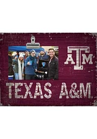 Texas A&M Aggies Team Clip Picture Frame - Maroon