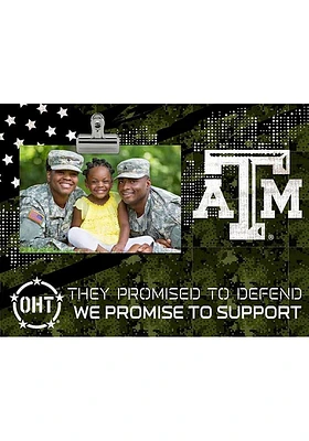 Texas A&M Aggies OHT Clip Picture Frame - Maroon