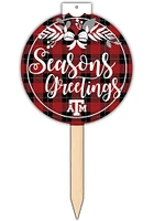 Texas A&M Aggies Seasons Greetings Sign - Maroon
