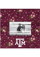 Texas A&M Aggies Floral Picture Frame