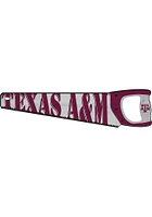 Texas A&M Aggies Wood Handsaw Sign - Maroon