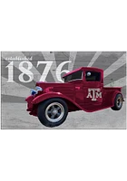 Texas A&M Aggies Established Truck Sign - Maroon