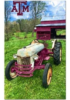 Texas A&M Aggies Farmscape Sign - Maroon