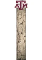 Texas A&M Aggies Growth Chart Sign - Maroon