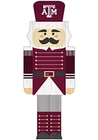Texas A&M Aggies 31 Inch Nutcracker Leaner Sign - Maroon