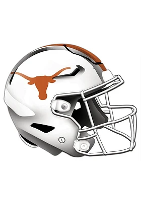 Texas Longhorns 24in Helmet Cutout Sign - Burnt Orange