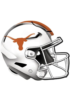 Texas Longhorns 12in Authentic Helmet Sign - Burnt Orange