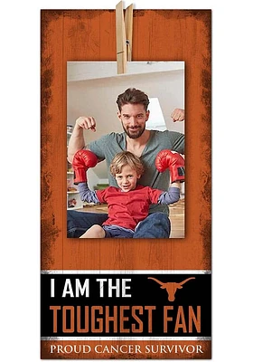 Texas Longhorns The Toughest Fan Sign - Burnt Orange