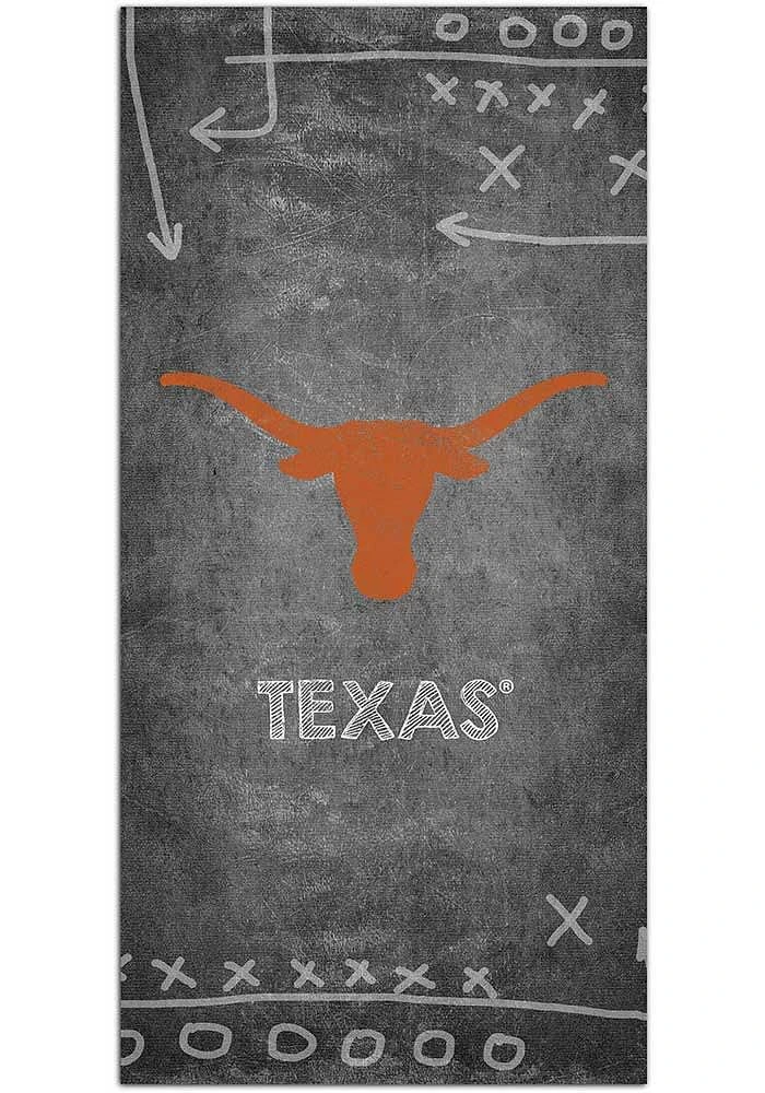 Texas Longhorns Chalk Playbook Sign - Burnt Orange