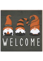 Texas Longhorns Welcome Gnomes Sign - Burnt Orange