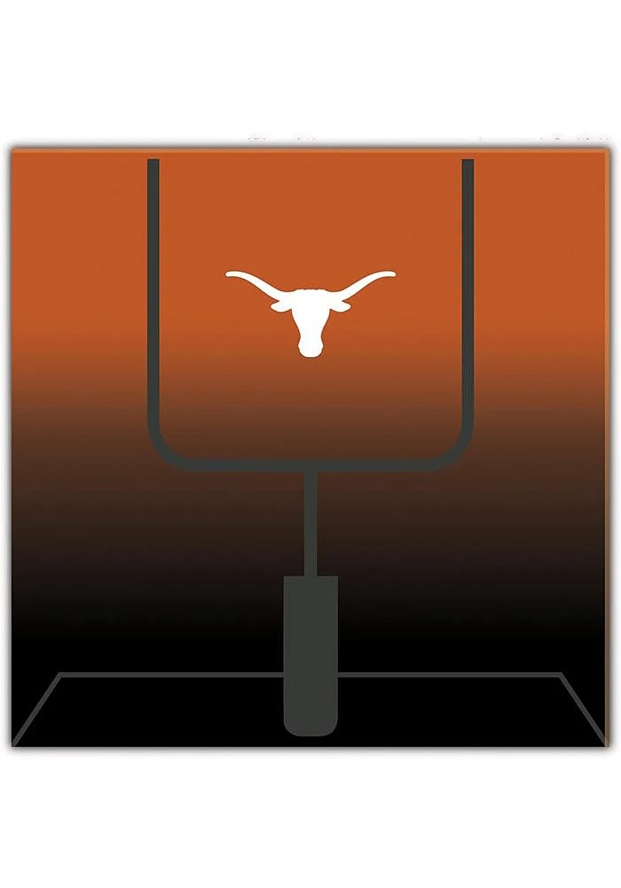 Texas Longhorns Goal Gradient Sign - Burnt Orange