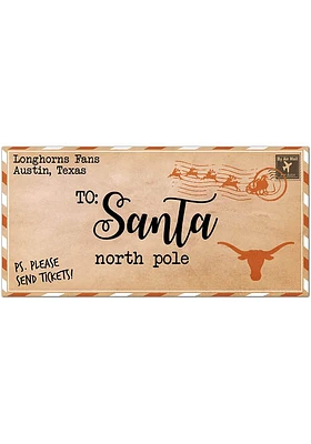 Texas Longhorns To Santa Decor