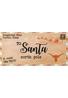 Texas Longhorns To Santa Decor