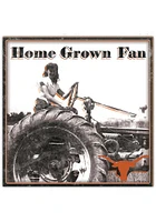 Texas Longhorns Aluminum Can Sign - Burnt Orange