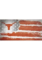 Texas Longhorns Flag 6x12 Sign - Burnt Orange