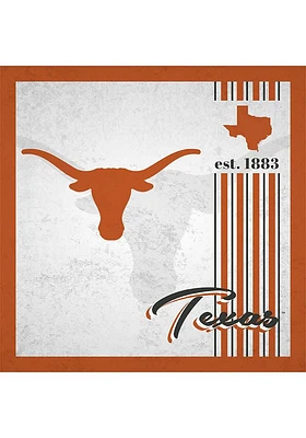 Texas Longhorns Album Sign - Burnt Orange