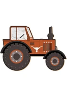 Texas Longhorns Tractor Cutout Sign - Burnt Orange