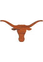 Texas Longhorns Team Logo 8 Inch Cutout Sign - Burnt Orange