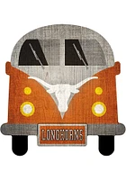 Texas Longhorns Team Bus Sign - Burnt Orange