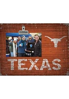 Texas Longhorns Team Clip Picture Frame - Burnt Orange