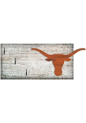 Texas Longhorns Key Holder Sign - Burnt Orange